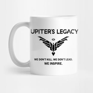 Jupiter's Legacy - The Code Mug